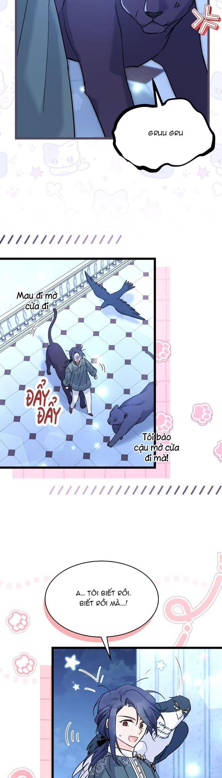 đọc truyện Mối Quan Hệ Cộng Sinh Giữa Báo Đen Và Thỏ Trắng Chương 115 ảnh 17 tại Thiên Thai Truyện