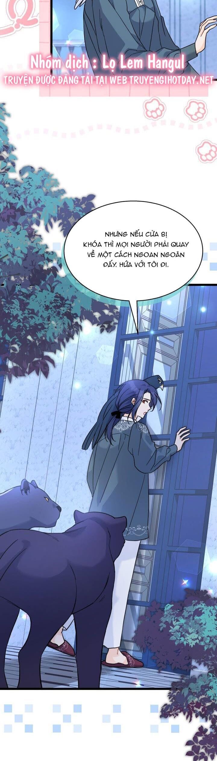 đọc truyện Mối Quan Hệ Cộng Sinh Giữa Báo Đen Và Thỏ Trắng Chương 115 ảnh 18 tại Thiên Thai Truyện