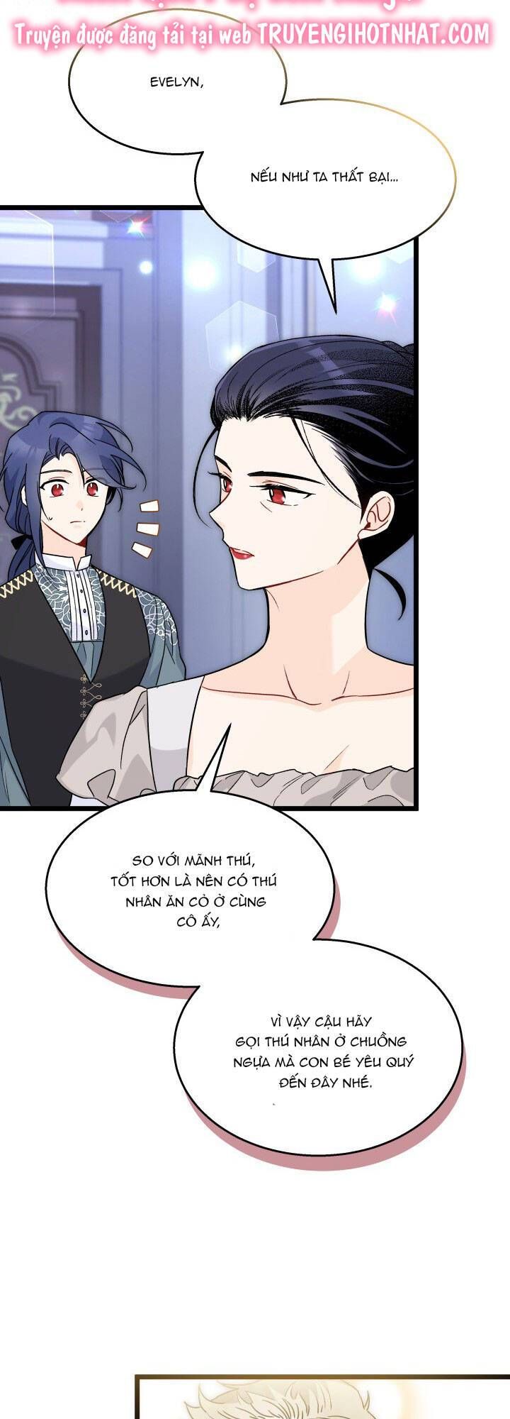 đọc truyện Mối Quan Hệ Cộng Sinh Giữa Báo Đen Và Thỏ Trắng Chương 117.1 ảnh 17 tại Thiên Thai Truyện