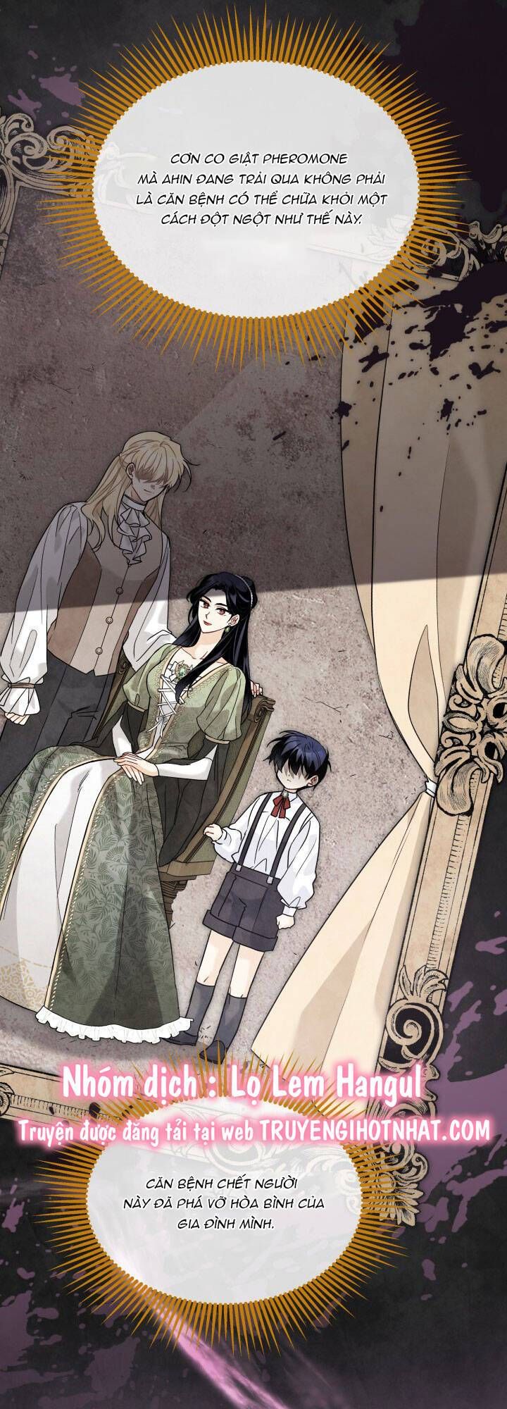 đọc truyện Mối Quan Hệ Cộng Sinh Giữa Báo Đen Và Thỏ Trắng Chương 117.1 ảnh 30 tại Thiên Thai Truyện