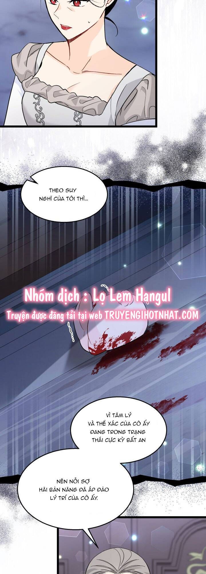 đọc truyện Mối Quan Hệ Cộng Sinh Giữa Báo Đen Và Thỏ Trắng Chương 117.1 ảnh 6 tại Thiên Thai Truyện