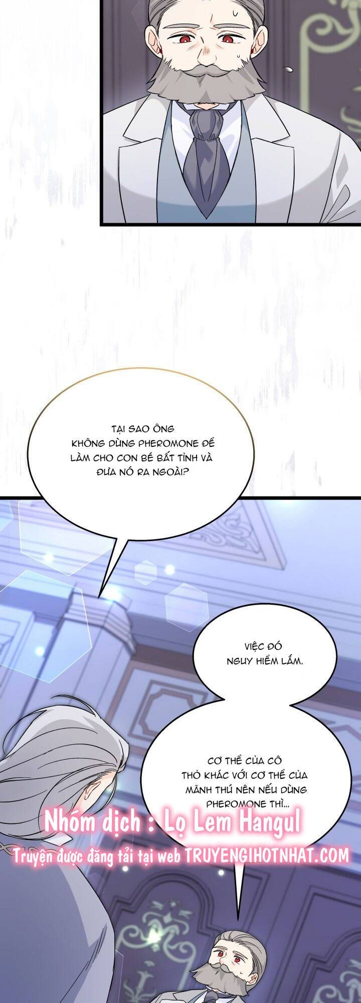 đọc truyện Mối Quan Hệ Cộng Sinh Giữa Báo Đen Và Thỏ Trắng Chương 117.1 ảnh 7 tại Thiên Thai Truyện