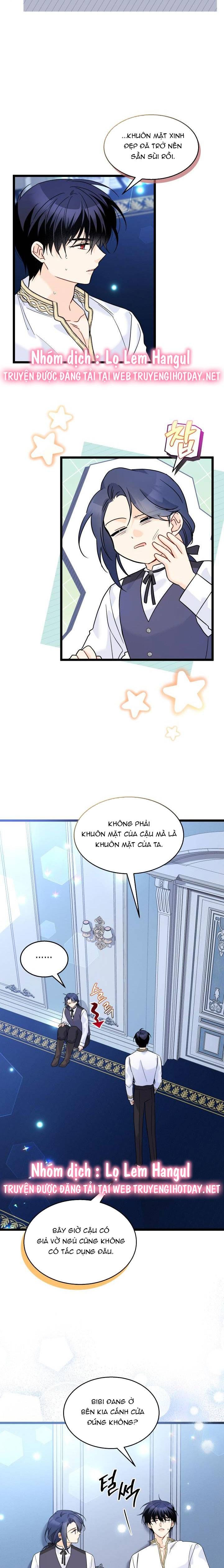 đọc truyện Mối Quan Hệ Cộng Sinh Giữa Báo Đen Và Thỏ Trắng Chương 118.1 ảnh 16 tại Thiên Thai Truyện