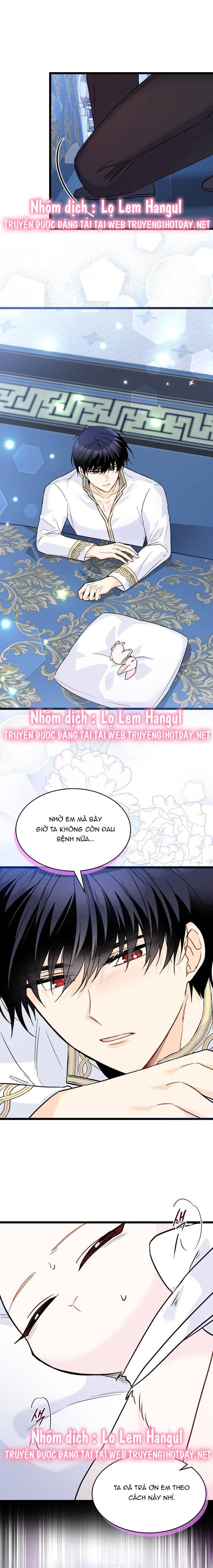 đọc truyện Mối Quan Hệ Cộng Sinh Giữa Báo Đen Và Thỏ Trắng Chương 119.1 ảnh 12 tại Thiên Thai Truyện