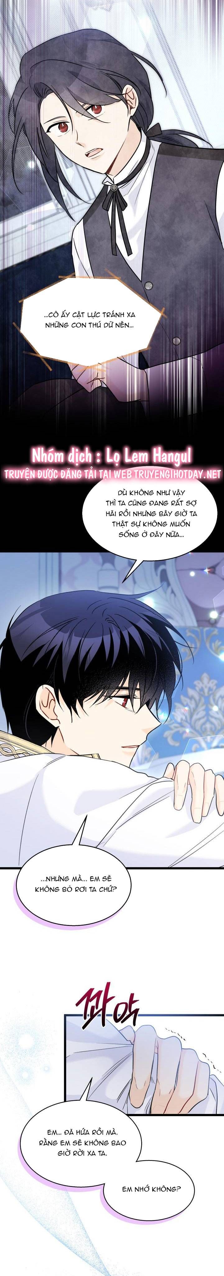 đọc truyện Mối Quan Hệ Cộng Sinh Giữa Báo Đen Và Thỏ Trắng Chương 119.1 ảnh 13 tại Thiên Thai Truyện