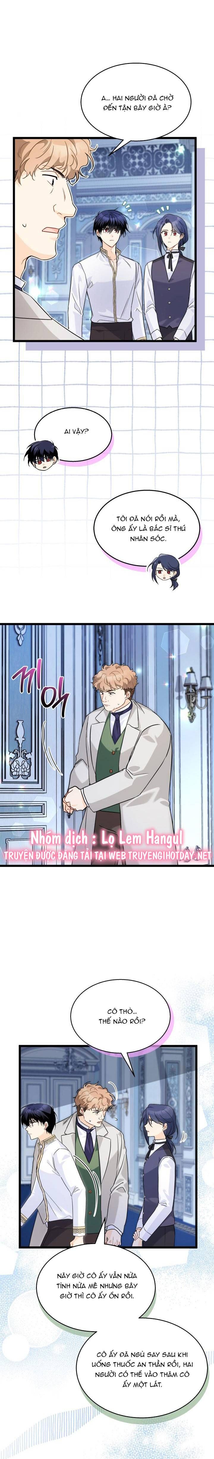 đọc truyện Mối Quan Hệ Cộng Sinh Giữa Báo Đen Và Thỏ Trắng Chương 119.1 ảnh 4 tại Thiên Thai Truyện