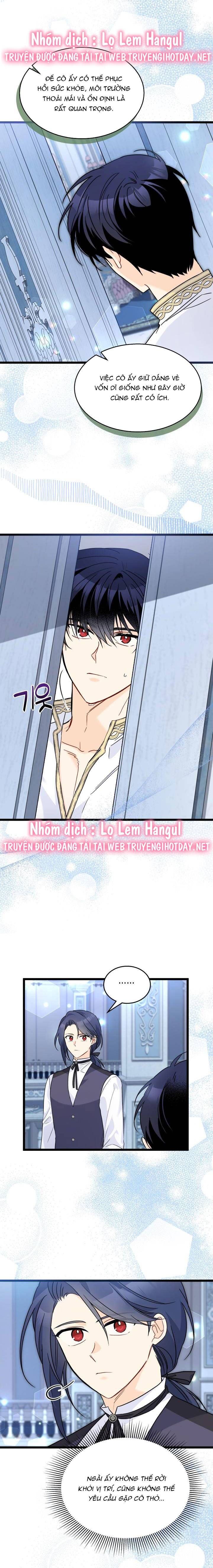 đọc truyện Mối Quan Hệ Cộng Sinh Giữa Báo Đen Và Thỏ Trắng Chương 119.1 ảnh 5 tại Thiên Thai Truyện