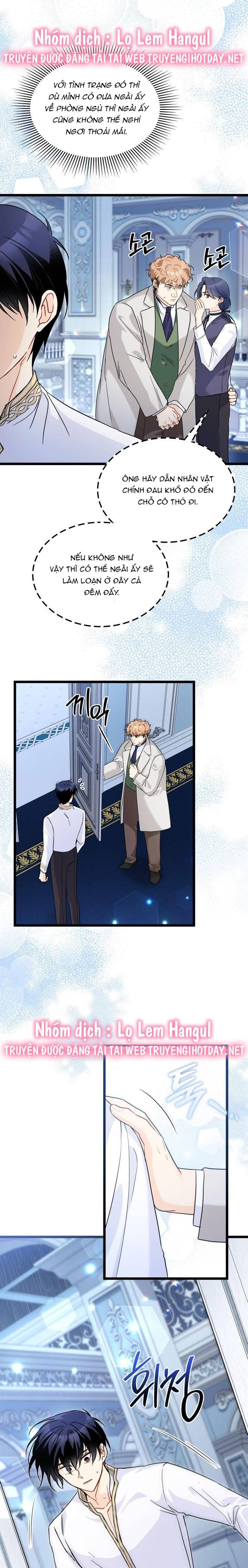 đọc truyện Mối Quan Hệ Cộng Sinh Giữa Báo Đen Và Thỏ Trắng Chương 119.1 ảnh 6 tại Thiên Thai Truyện