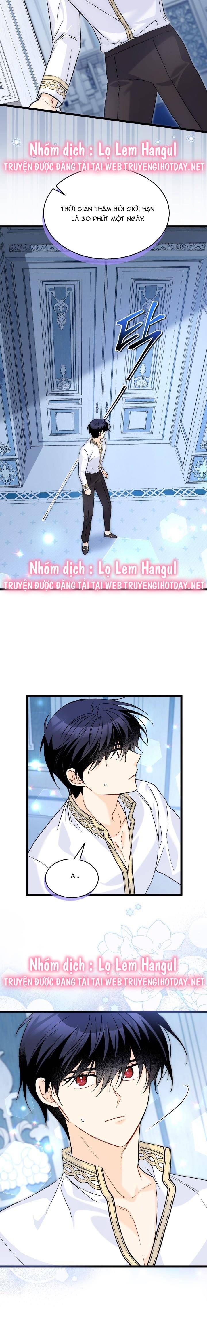 đọc truyện Mối Quan Hệ Cộng Sinh Giữa Báo Đen Và Thỏ Trắng Chương 119.1 ảnh 7 tại Thiên Thai Truyện