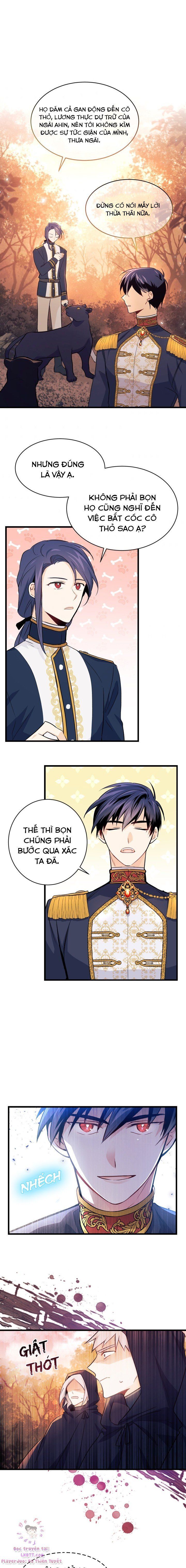 đọc truyện Mối Quan Hệ Cộng Sinh Giữa Báo Đen Và Thỏ Trắng Chương 12 ảnh 12 tại Thiên Thai Truyện