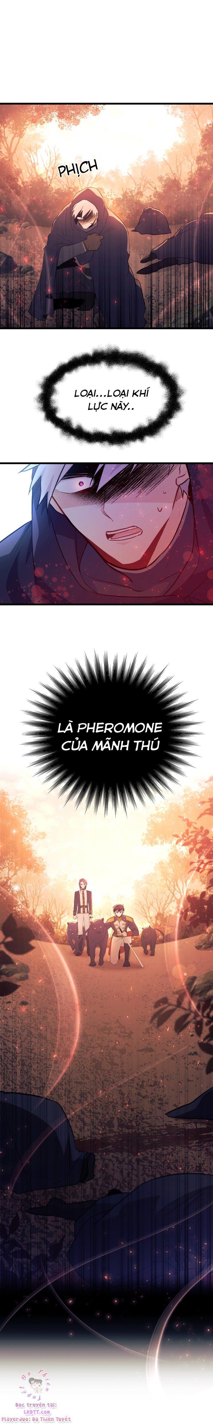 đọc truyện Mối Quan Hệ Cộng Sinh Giữa Báo Đen Và Thỏ Trắng Chương 12 ảnh 15 tại Thiên Thai Truyện