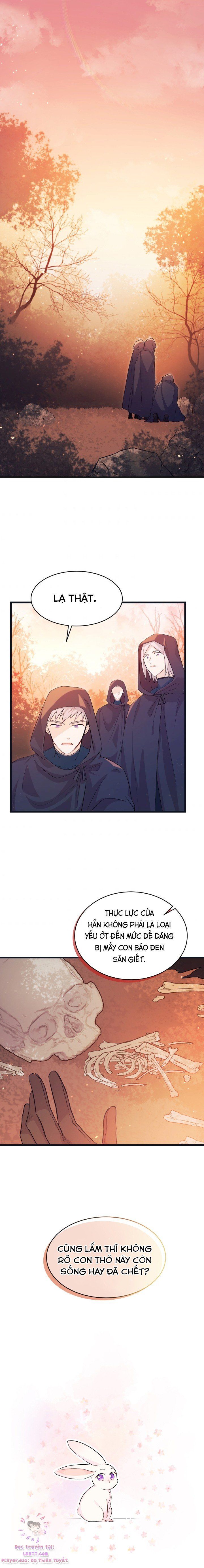 đọc truyện Mối Quan Hệ Cộng Sinh Giữa Báo Đen Và Thỏ Trắng Chương 12 ảnh 6 tại Thiên Thai Truyện