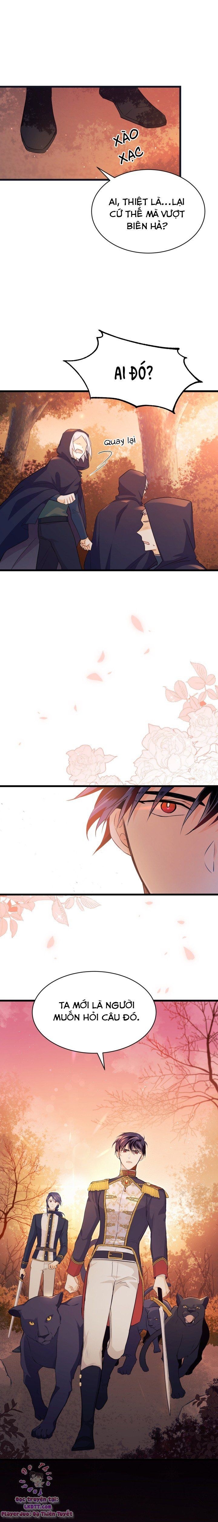 đọc truyện Mối Quan Hệ Cộng Sinh Giữa Báo Đen Và Thỏ Trắng Chương 12 ảnh 7 tại Thiên Thai Truyện