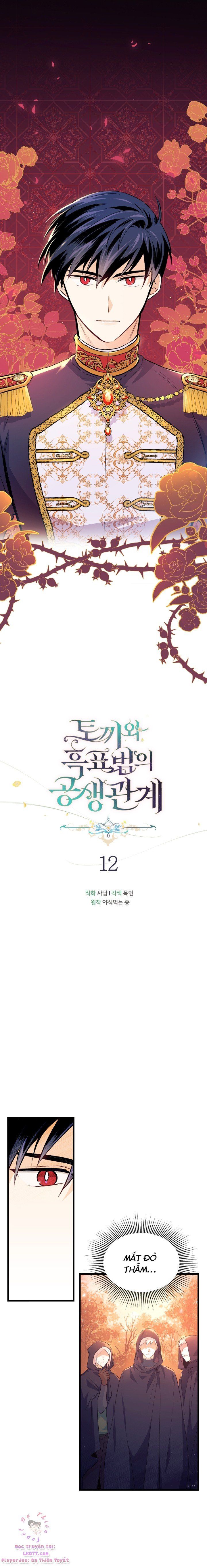 đọc truyện Mối Quan Hệ Cộng Sinh Giữa Báo Đen Và Thỏ Trắng Chương 12 ảnh 8 tại Thiên Thai Truyện