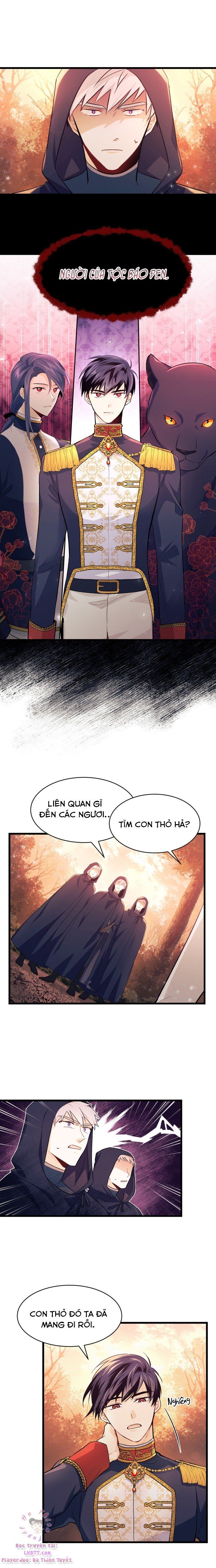 đọc truyện Mối Quan Hệ Cộng Sinh Giữa Báo Đen Và Thỏ Trắng Chương 12 ảnh 9 tại Thiên Thai Truyện