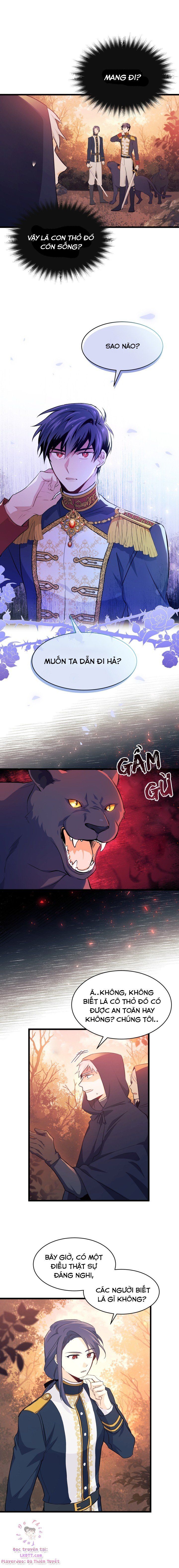 đọc truyện Mối Quan Hệ Cộng Sinh Giữa Báo Đen Và Thỏ Trắng Chương 12 ảnh 10 tại Thiên Thai Truyện