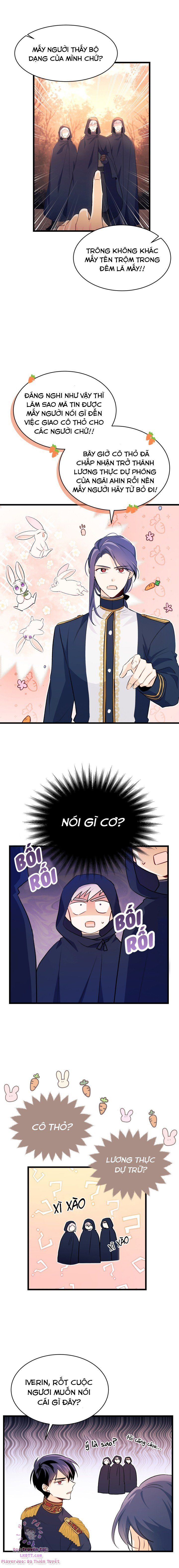 đọc truyện Mối Quan Hệ Cộng Sinh Giữa Báo Đen Và Thỏ Trắng Chương 12 ảnh 11 tại Thiên Thai Truyện