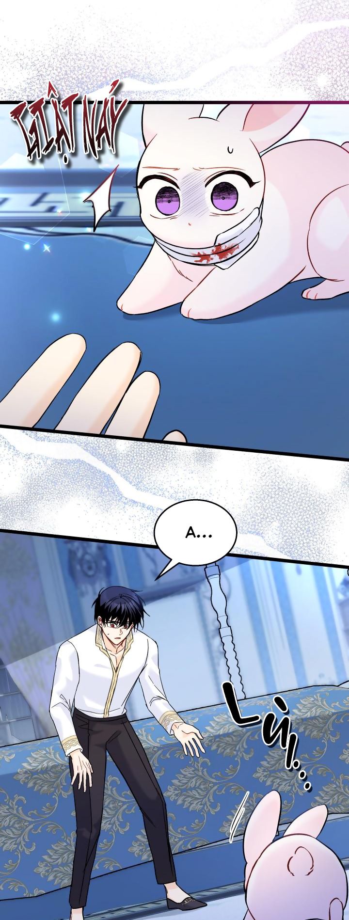 đọc truyện Mối Quan Hệ Cộng Sinh Giữa Báo Đen Và Thỏ Trắng Chương 120.1 ảnh 14 tại Thiên Thai Truyện