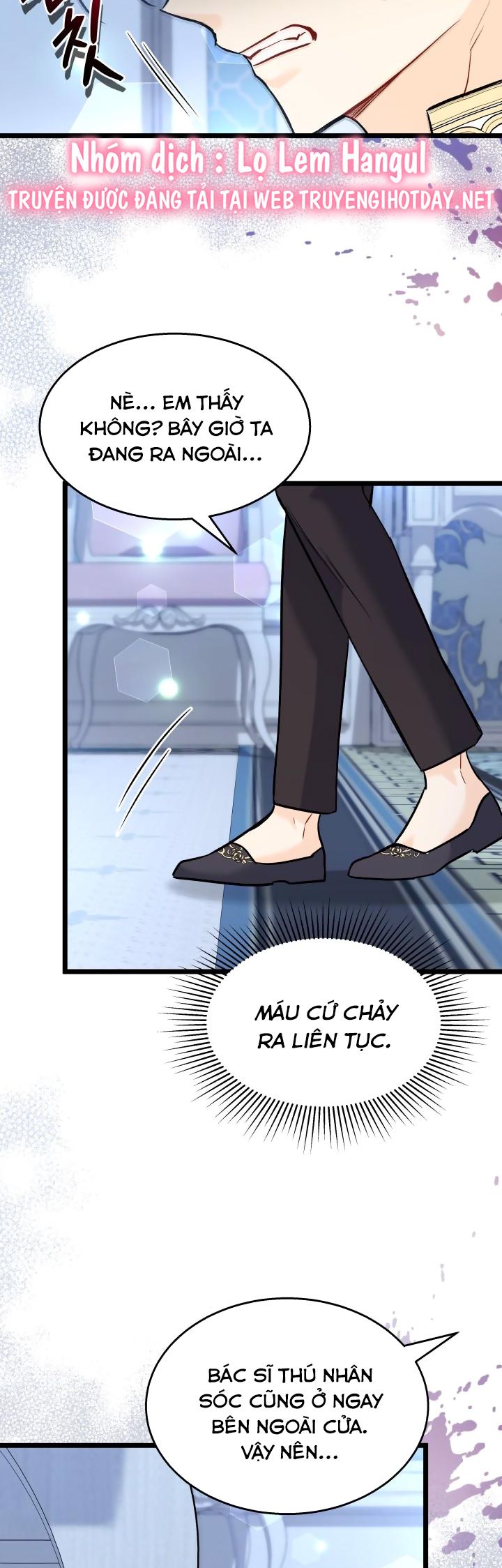 đọc truyện Mối Quan Hệ Cộng Sinh Giữa Báo Đen Và Thỏ Trắng Chương 120.1 ảnh 23 tại Thiên Thai Truyện