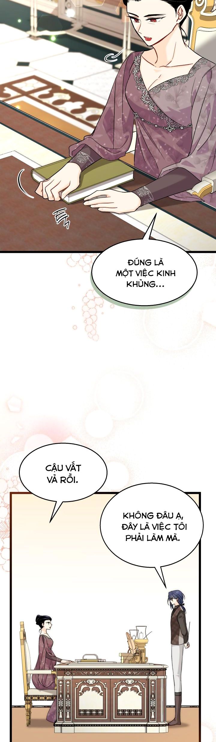 đọc truyện Mối Quan Hệ Cộng Sinh Giữa Báo Đen Và Thỏ Trắng Chương 120.1 ảnh 35 tại Thiên Thai Truyện