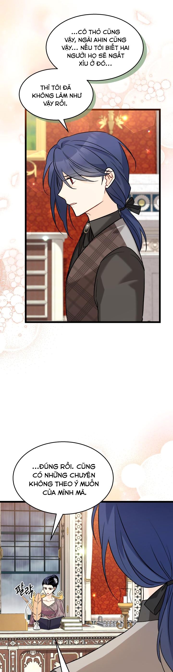 đọc truyện Mối Quan Hệ Cộng Sinh Giữa Báo Đen Và Thỏ Trắng Chương 120.1 ảnh 37 tại Thiên Thai Truyện