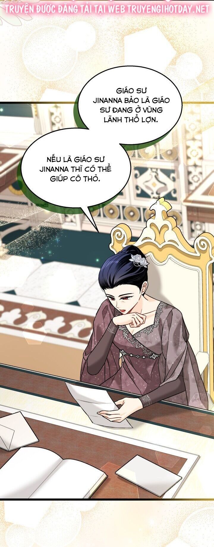 đọc truyện Mối Quan Hệ Cộng Sinh Giữa Báo Đen Và Thỏ Trắng Chương 121 ảnh 4 tại Thiên Thai Truyện