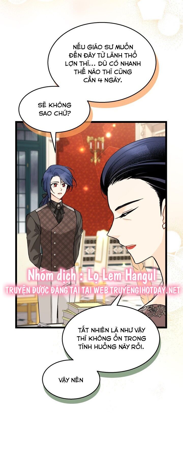 đọc truyện Mối Quan Hệ Cộng Sinh Giữa Báo Đen Và Thỏ Trắng Chương 121 ảnh 5 tại Thiên Thai Truyện