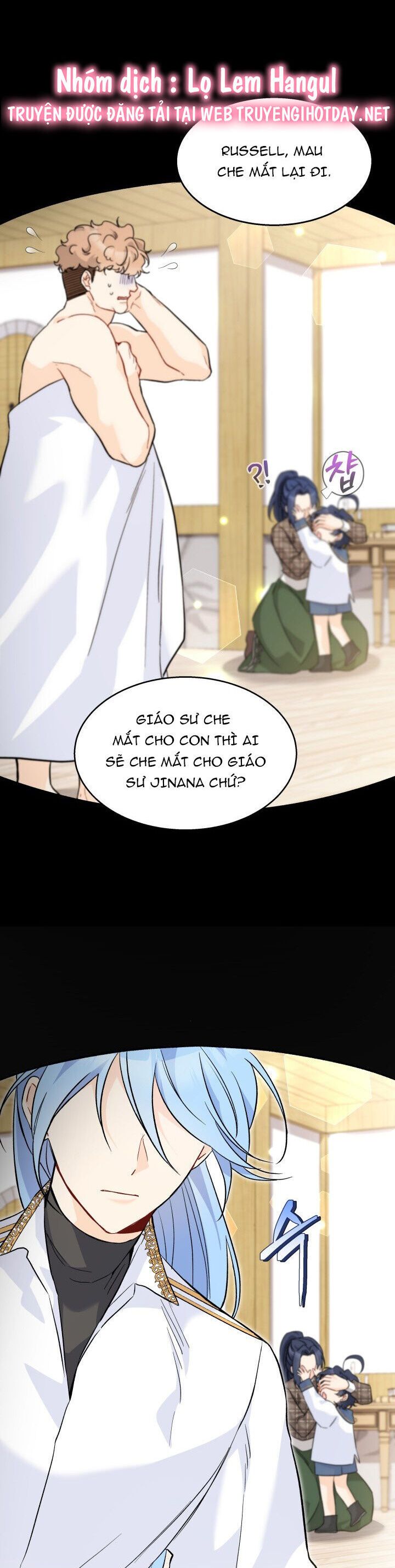 đọc truyện Mối Quan Hệ Cộng Sinh Giữa Báo Đen Và Thỏ Trắng Chương 122 ảnh 13 tại Thiên Thai Truyện