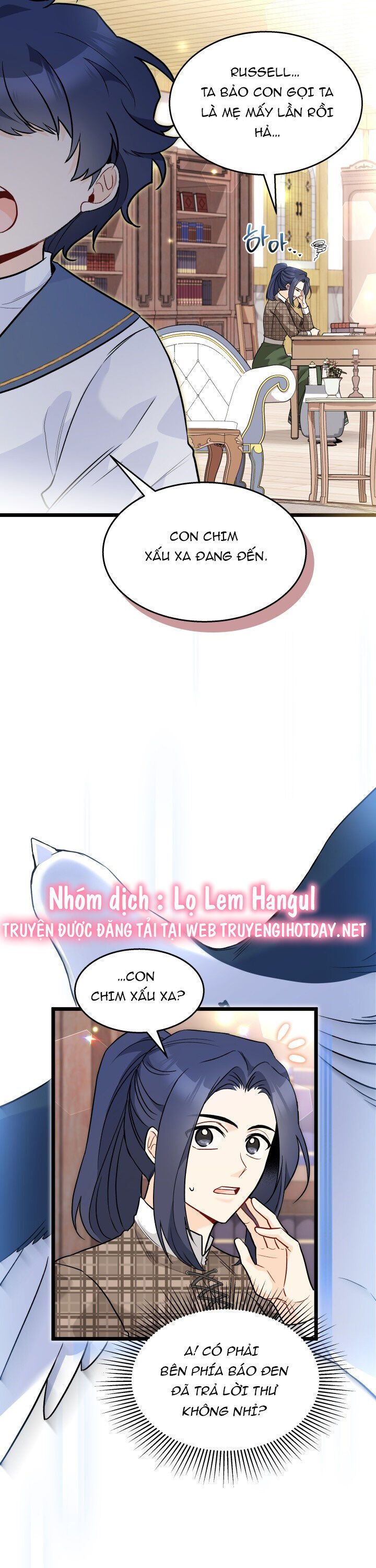 đọc truyện Mối Quan Hệ Cộng Sinh Giữa Báo Đen Và Thỏ Trắng Chương 122 ảnh 5 tại Thiên Thai Truyện