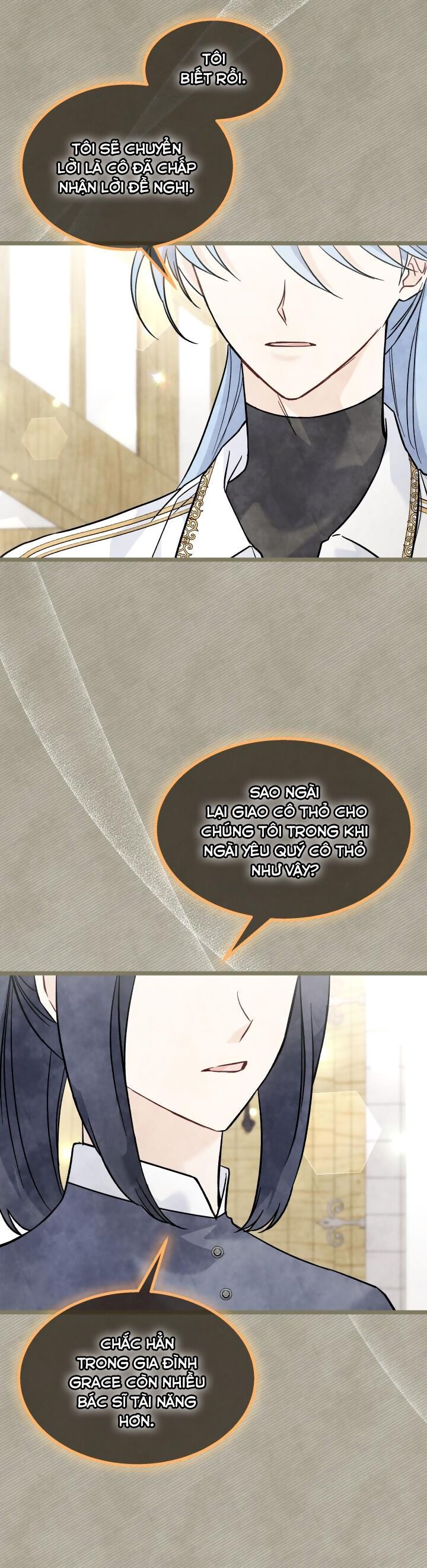 đọc truyện Mối Quan Hệ Cộng Sinh Giữa Báo Đen Và Thỏ Trắng Chương 123 ảnh 4 tại Thiên Thai Truyện