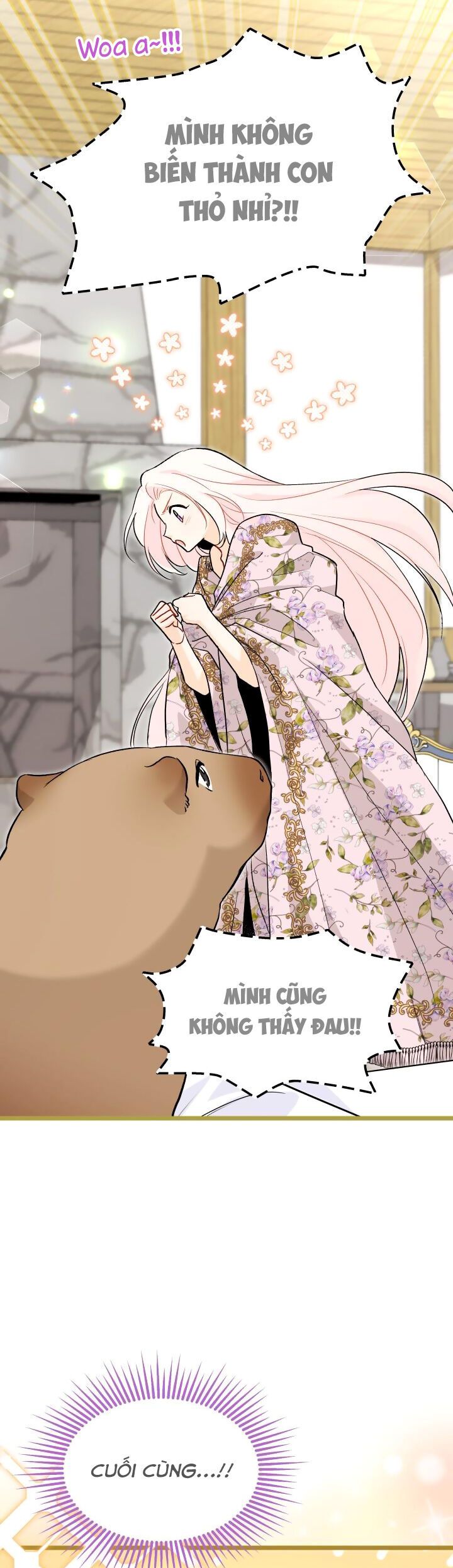 đọc truyện Mối Quan Hệ Cộng Sinh Giữa Báo Đen Và Thỏ Trắng Chương 123 ảnh 24 tại Thiên Thai Truyện