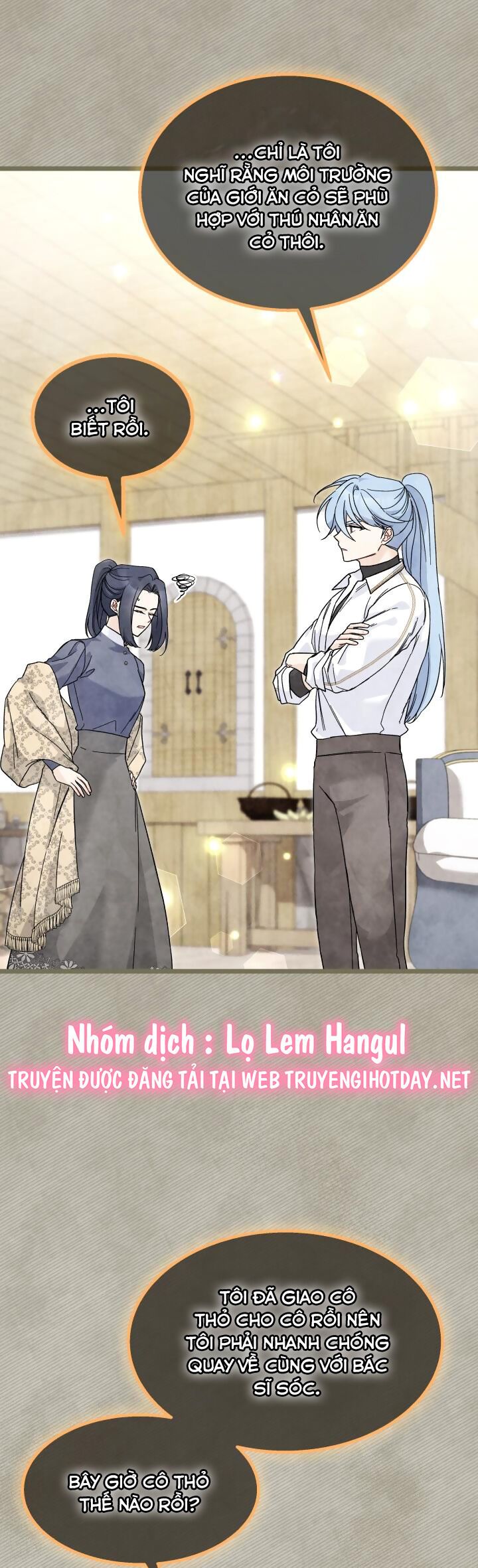 đọc truyện Mối Quan Hệ Cộng Sinh Giữa Báo Đen Và Thỏ Trắng Chương 123 ảnh 5 tại Thiên Thai Truyện