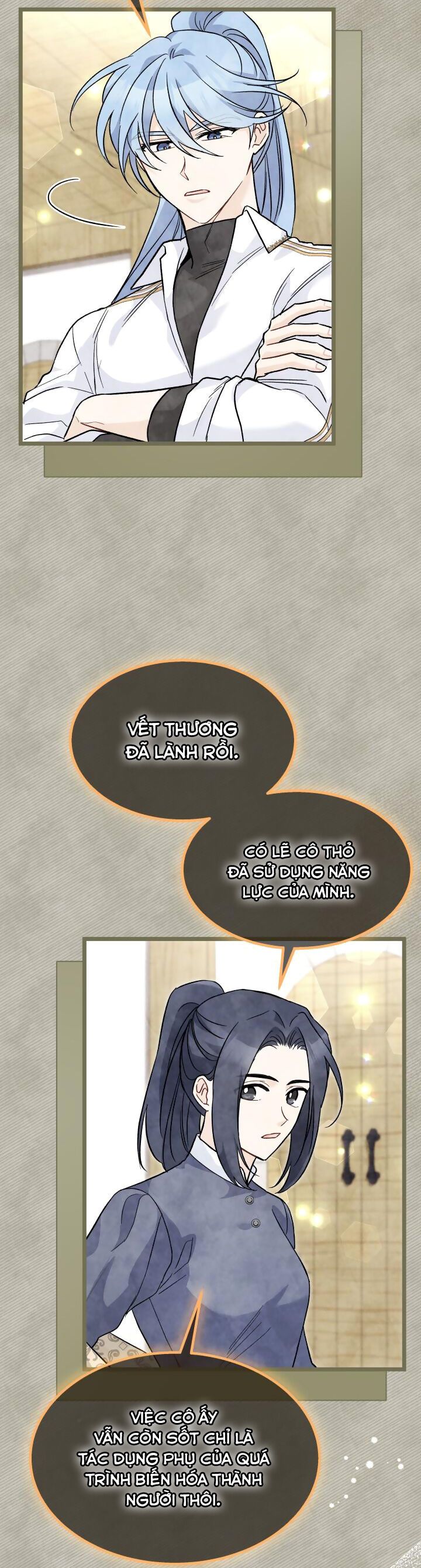 đọc truyện Mối Quan Hệ Cộng Sinh Giữa Báo Đen Và Thỏ Trắng Chương 123 ảnh 6 tại Thiên Thai Truyện