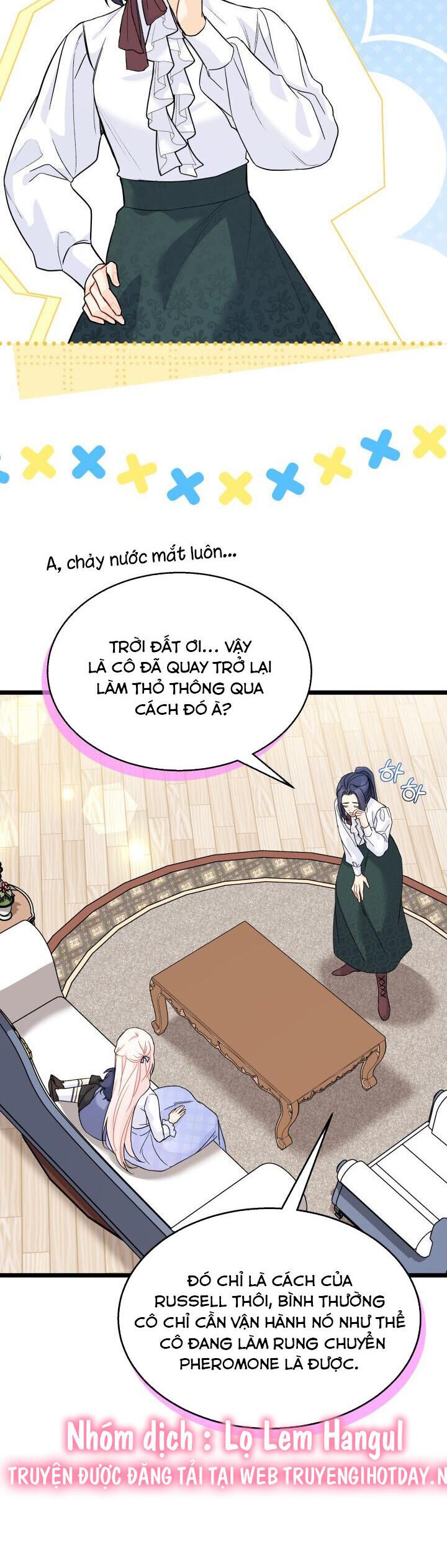 đọc truyện Mối Quan Hệ Cộng Sinh Giữa Báo Đen Và Thỏ Trắng Chương 124 ảnh 4 tại Thiên Thai Truyện