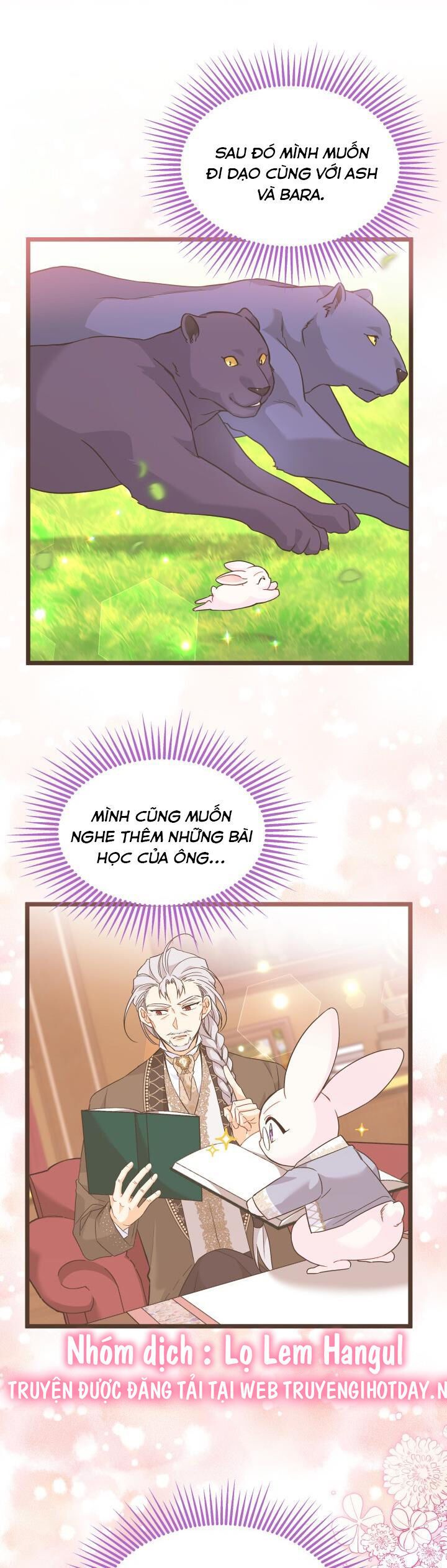 đọc truyện Mối Quan Hệ Cộng Sinh Giữa Báo Đen Và Thỏ Trắng Chương 124 ảnh 23 tại Thiên Thai Truyện