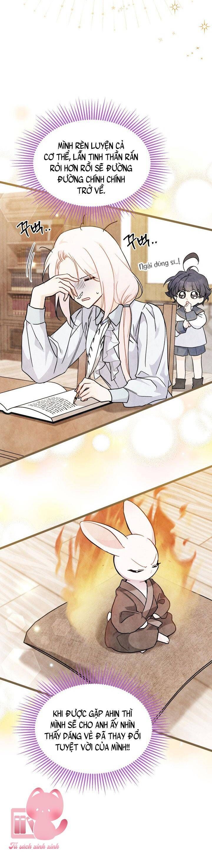 đọc truyện Mối Quan Hệ Cộng Sinh Giữa Báo Đen Và Thỏ Trắng Chương 127 ảnh 10 tại Thiên Thai Truyện