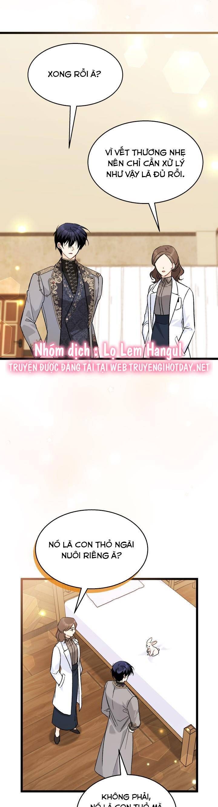 đọc truyện Mối Quan Hệ Cộng Sinh Giữa Báo Đen Và Thỏ Trắng Chương 128.2 ảnh 3 tại Thiên Thai Truyện