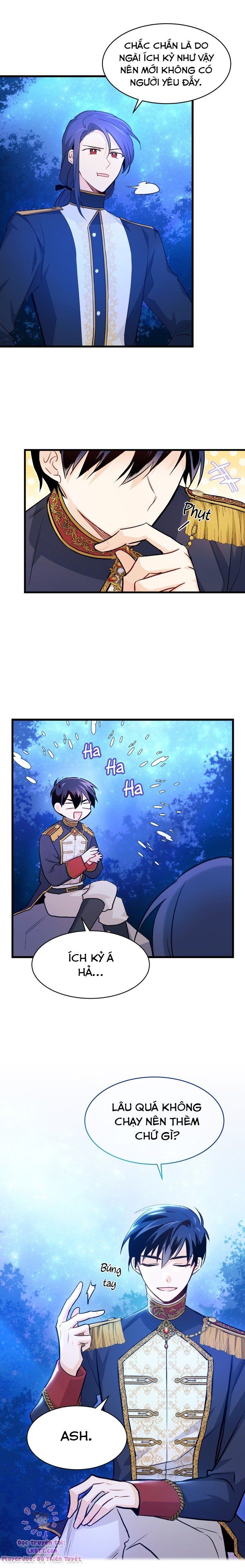 đọc truyện Mối Quan Hệ Cộng Sinh Giữa Báo Đen Và Thỏ Trắng Chương 13 ảnh 12 tại Thiên Thai Truyện