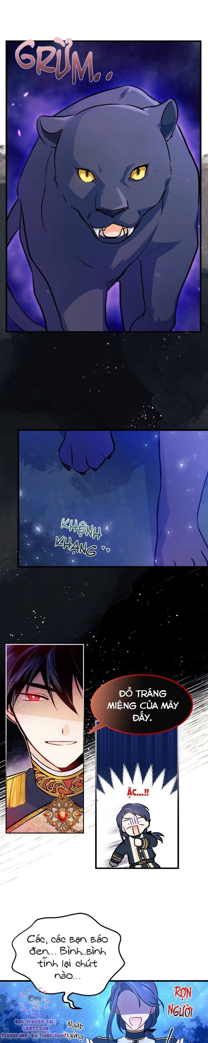 đọc truyện Mối Quan Hệ Cộng Sinh Giữa Báo Đen Và Thỏ Trắng Chương 13 ảnh 13 tại Thiên Thai Truyện