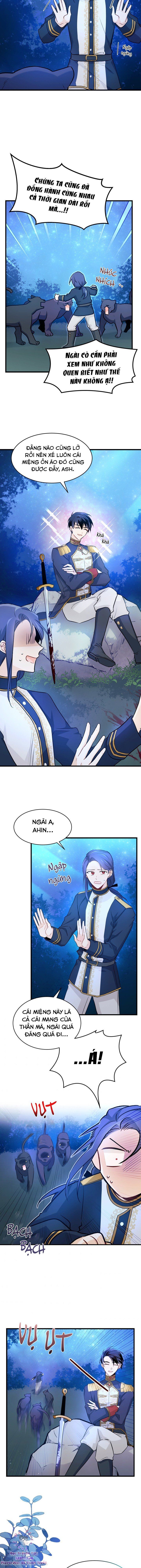 đọc truyện Mối Quan Hệ Cộng Sinh Giữa Báo Đen Và Thỏ Trắng Chương 13 ảnh 14 tại Thiên Thai Truyện