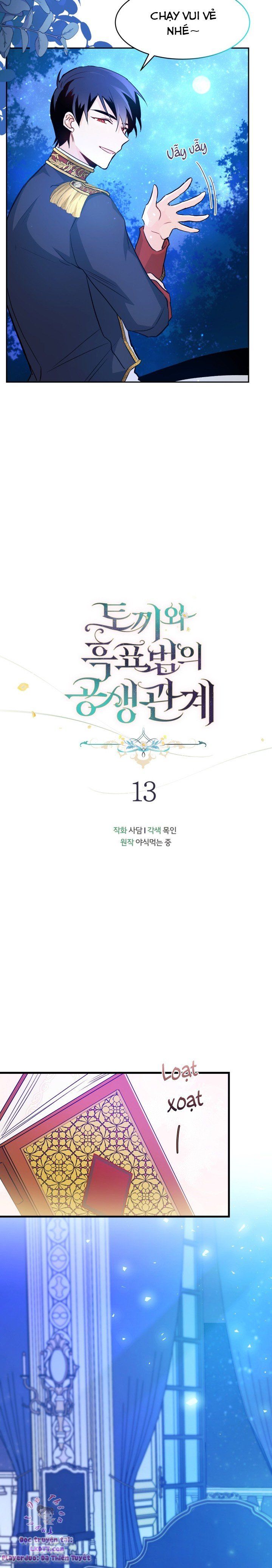 đọc truyện Mối Quan Hệ Cộng Sinh Giữa Báo Đen Và Thỏ Trắng Chương 13 ảnh 15 tại Thiên Thai Truyện