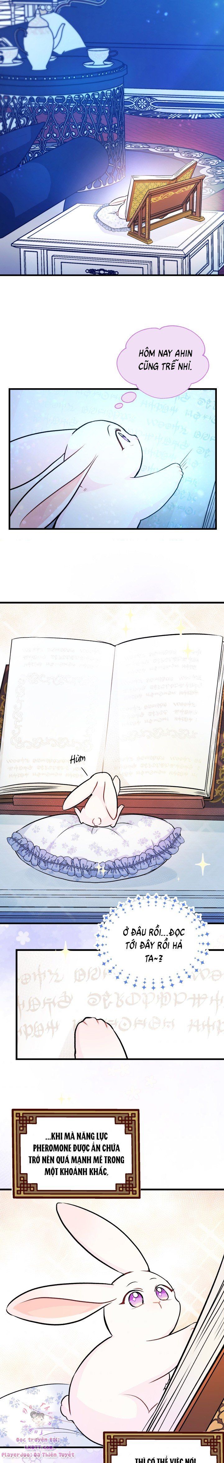 đọc truyện Mối Quan Hệ Cộng Sinh Giữa Báo Đen Và Thỏ Trắng Chương 13 ảnh 16 tại Thiên Thai Truyện