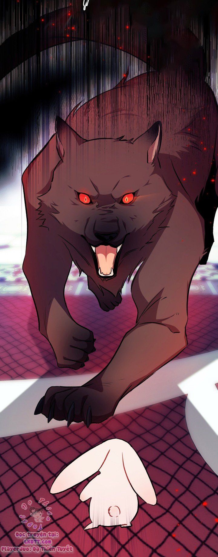 đọc truyện Mối Quan Hệ Cộng Sinh Giữa Báo Đen Và Thỏ Trắng Chương 13 ảnh 22 tại Thiên Thai Truyện