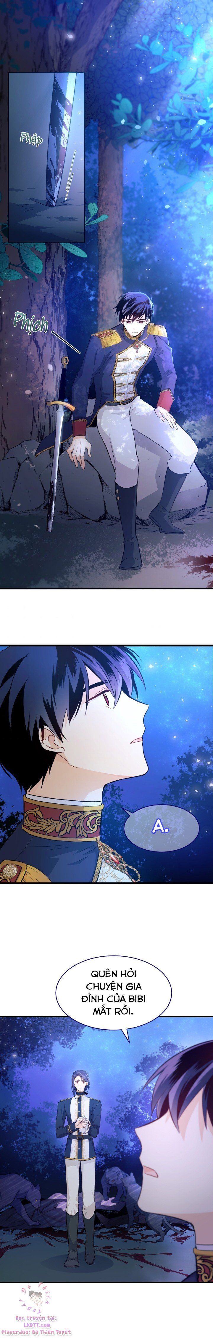 đọc truyện Mối Quan Hệ Cộng Sinh Giữa Báo Đen Và Thỏ Trắng Chương 13 ảnh 6 tại Thiên Thai Truyện