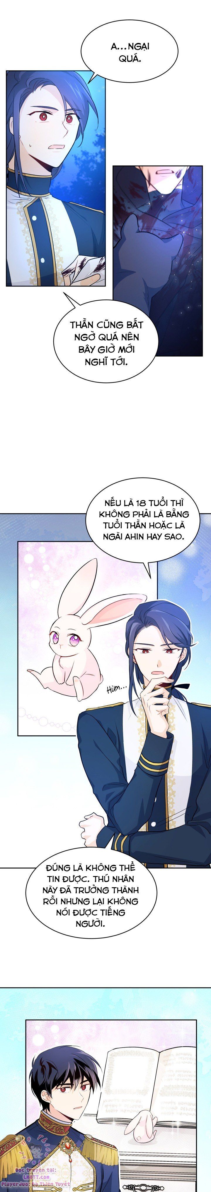 đọc truyện Mối Quan Hệ Cộng Sinh Giữa Báo Đen Và Thỏ Trắng Chương 13 ảnh 7 tại Thiên Thai Truyện