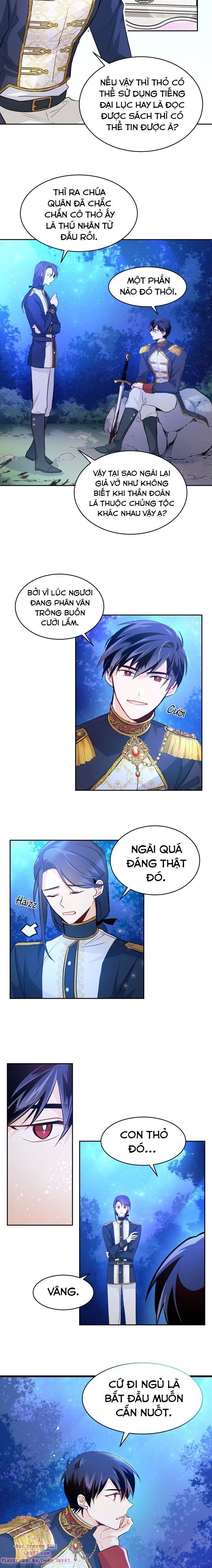 đọc truyện Mối Quan Hệ Cộng Sinh Giữa Báo Đen Và Thỏ Trắng Chương 13 ảnh 8 tại Thiên Thai Truyện