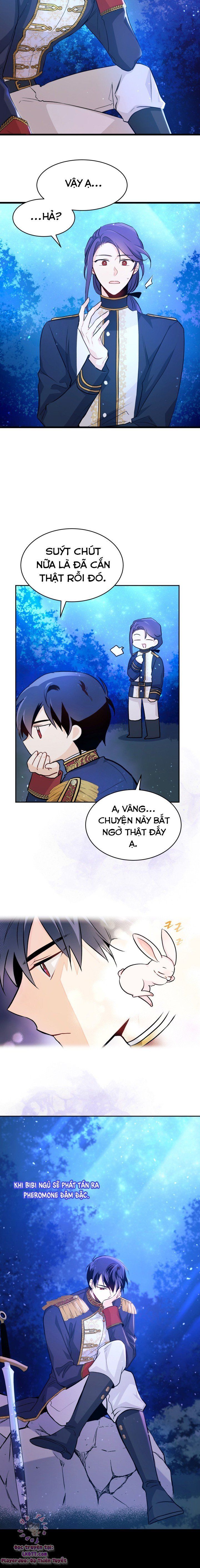 đọc truyện Mối Quan Hệ Cộng Sinh Giữa Báo Đen Và Thỏ Trắng Chương 13 ảnh 9 tại Thiên Thai Truyện