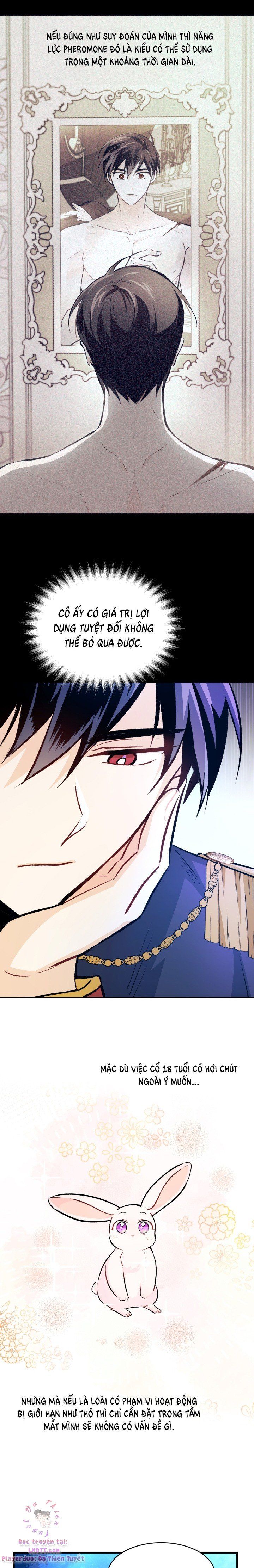 đọc truyện Mối Quan Hệ Cộng Sinh Giữa Báo Đen Và Thỏ Trắng Chương 13 ảnh 10 tại Thiên Thai Truyện