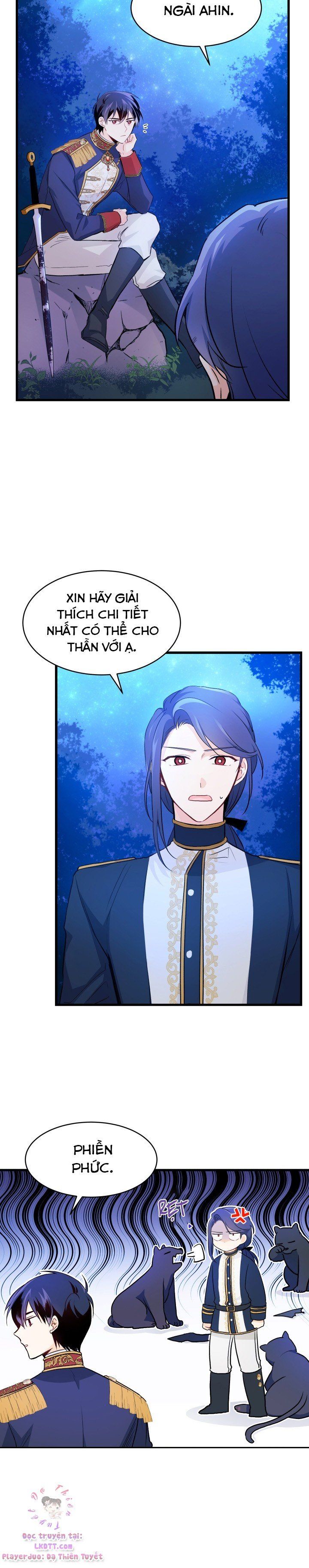 đọc truyện Mối Quan Hệ Cộng Sinh Giữa Báo Đen Và Thỏ Trắng Chương 13 ảnh 11 tại Thiên Thai Truyện