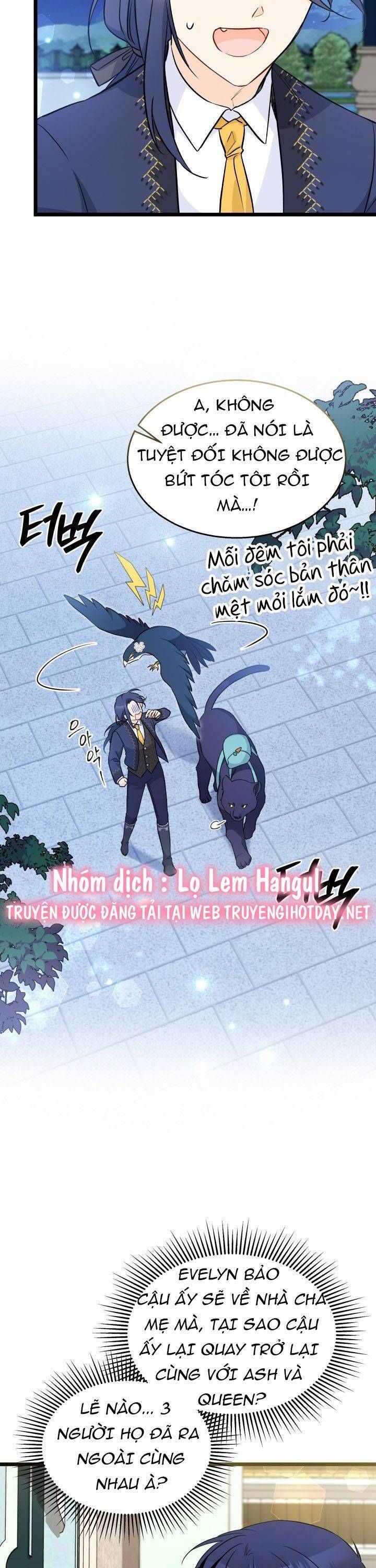 đọc truyện Mối Quan Hệ Cộng Sinh Giữa Báo Đen Và Thỏ Trắng Chương 138 ảnh 36 tại Thiên Thai Truyện